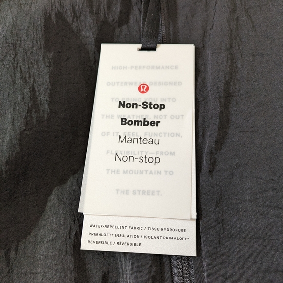 Lululemon non stop bomber reversible - Picture 4 of 11